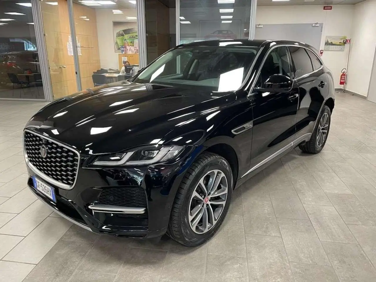 Photo 1 : Jaguar F-pace 2021 Hybride