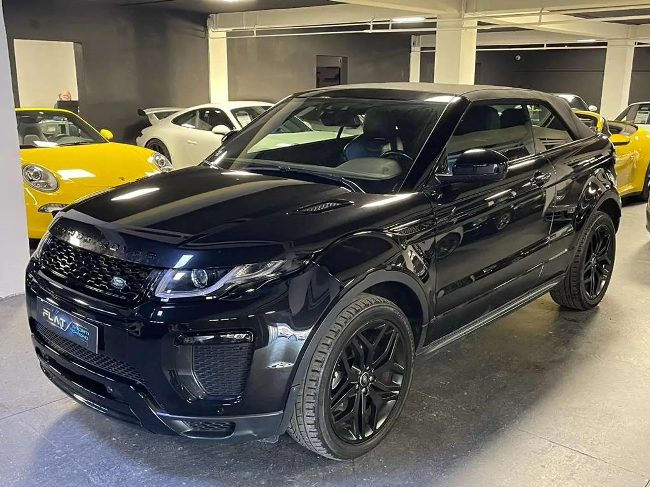 Photo 1 : Land Rover Range Rover Evoque 2018 Diesel