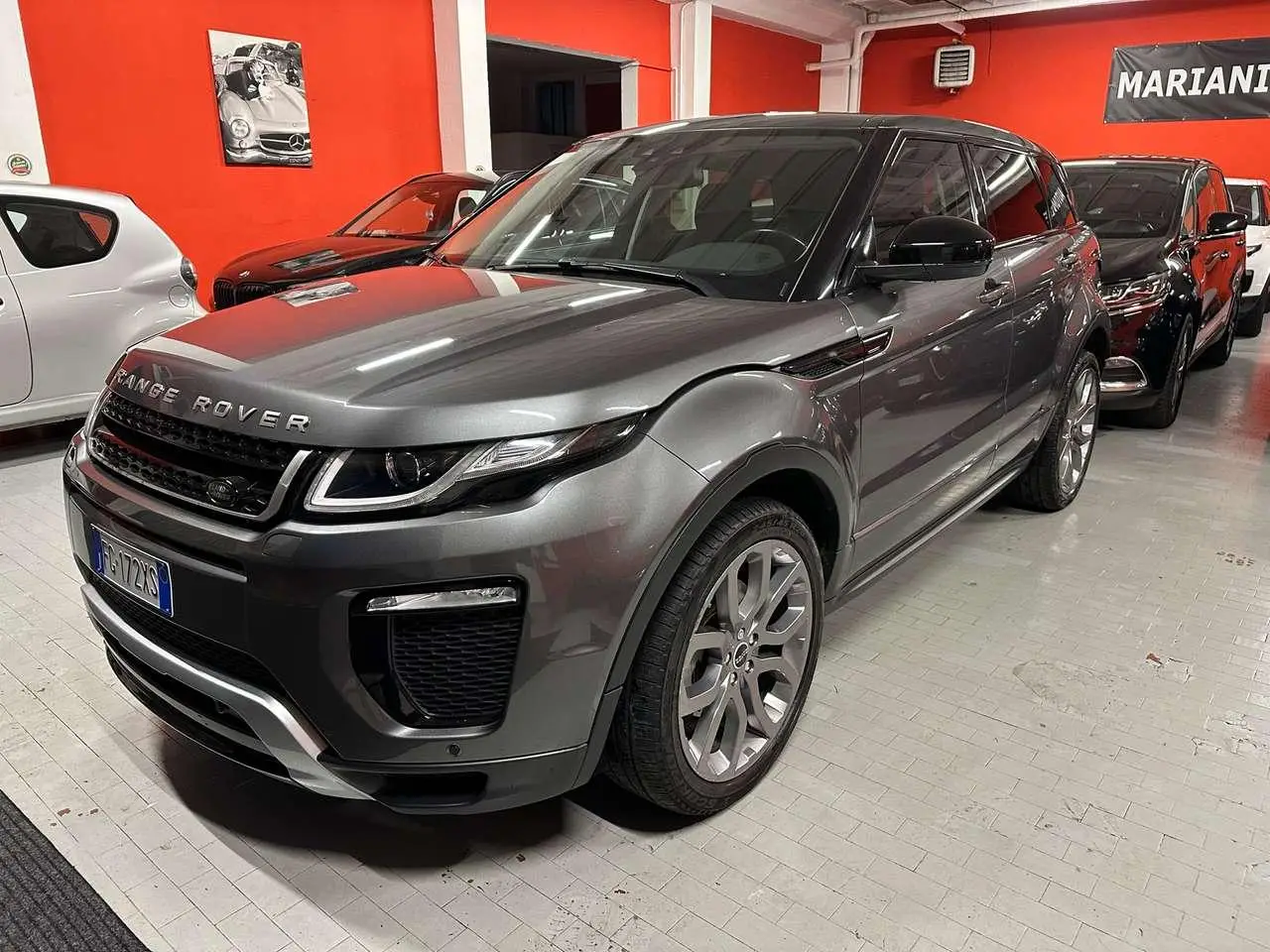 Photo 1 : Land Rover Range Rover Evoque 2017 Diesel