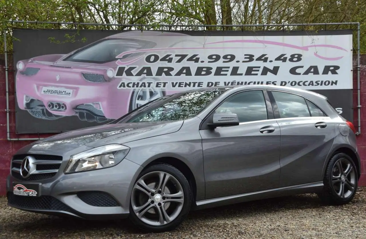 Photo 1 : Mercedes-benz Classe A 2015 Diesel