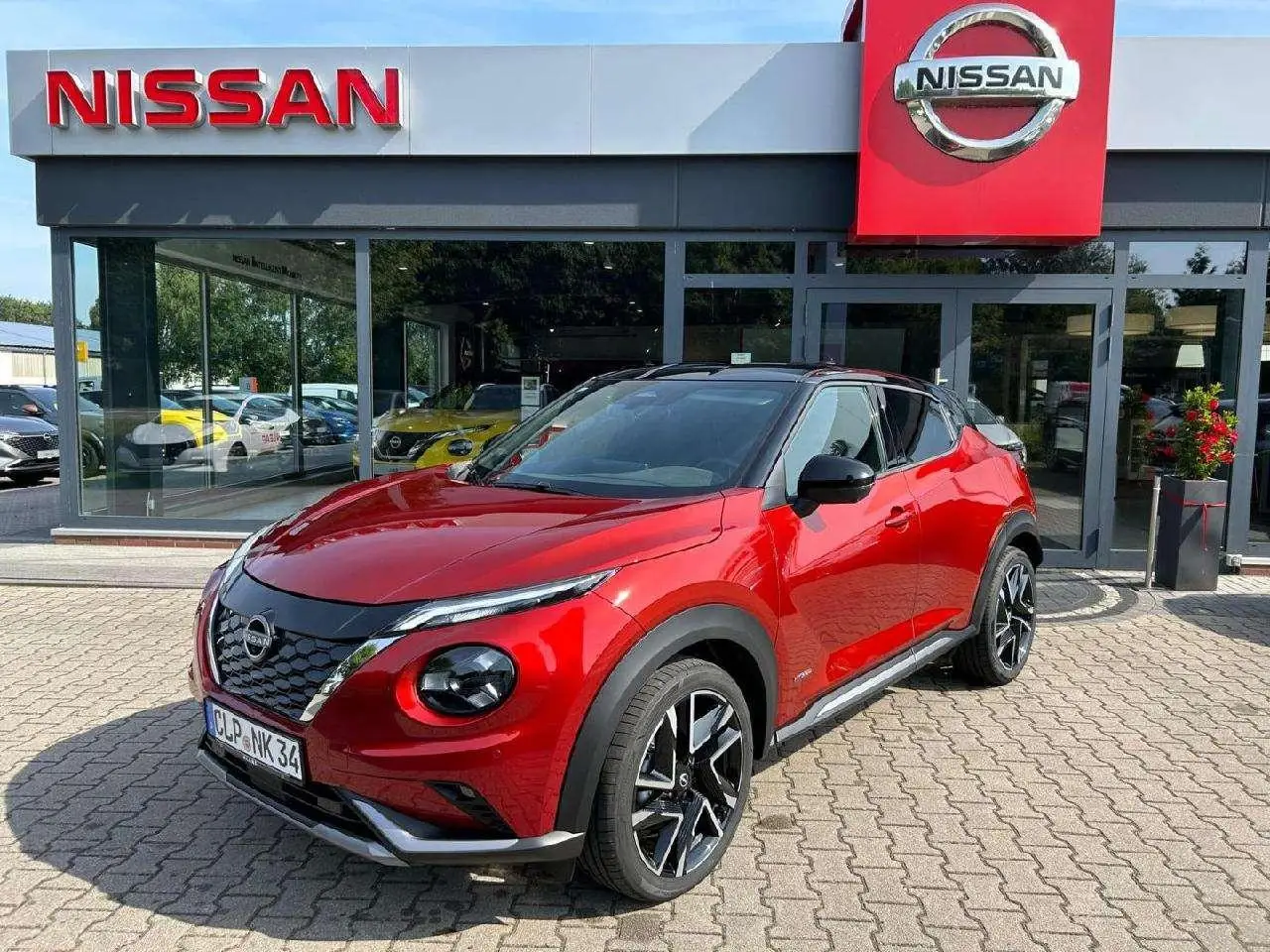 Photo 1 : Nissan Juke 2024 Hybrid