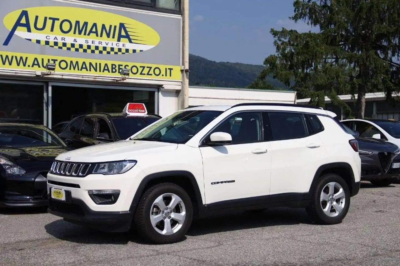 Photo 1 : Jeep Compass 2019 Petrol