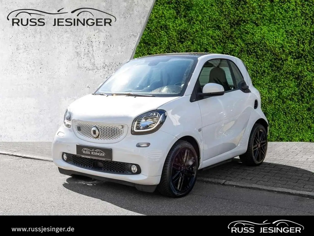 Photo 1 : Smart Fortwo 2018 Électrique