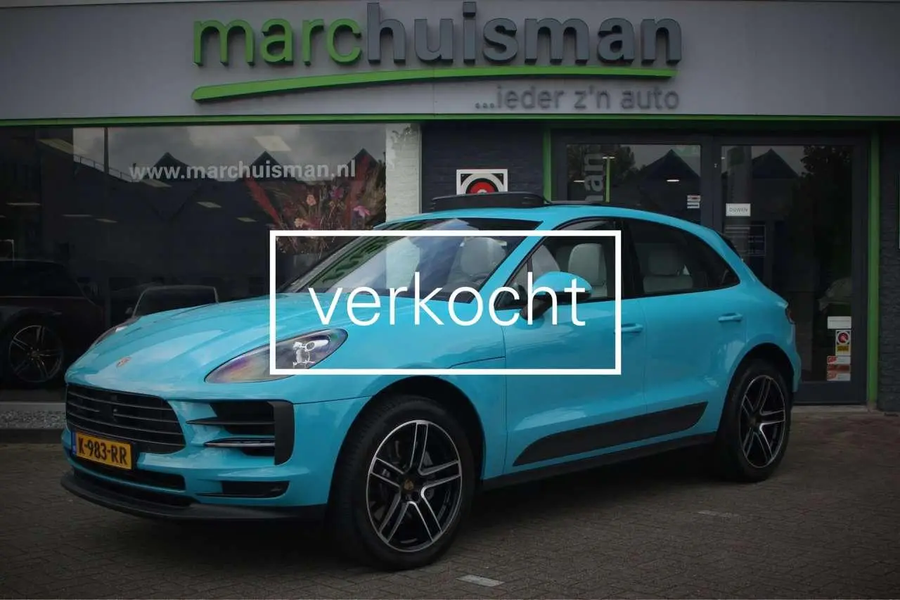 Photo 1 : Porsche Macan 2021 Petrol