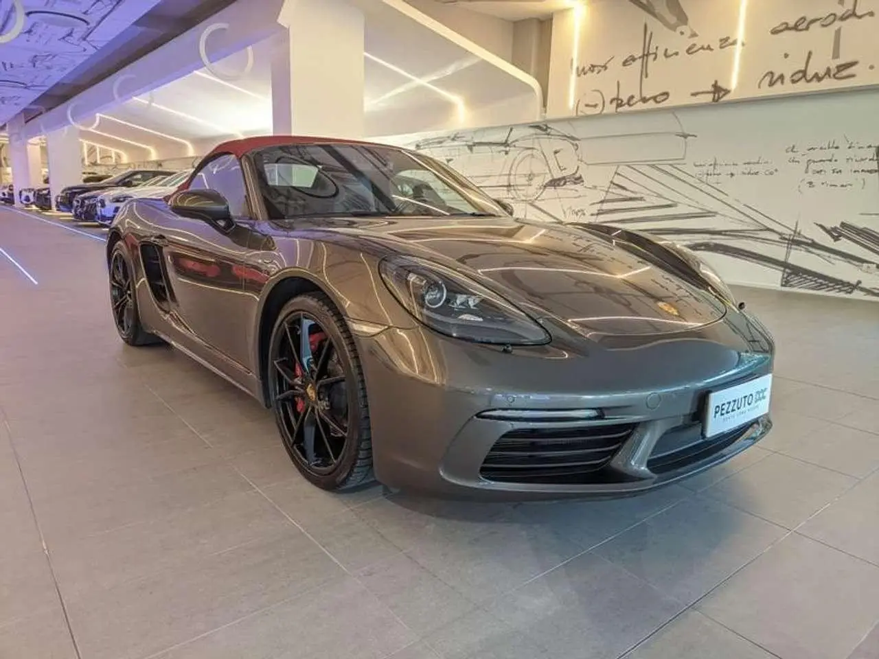 Photo 1 : Porsche 718 2018 Petrol