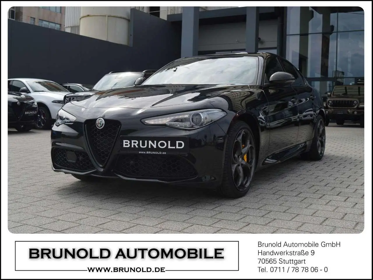 Photo 1 : Alfa Romeo Giulia 2022 Petrol