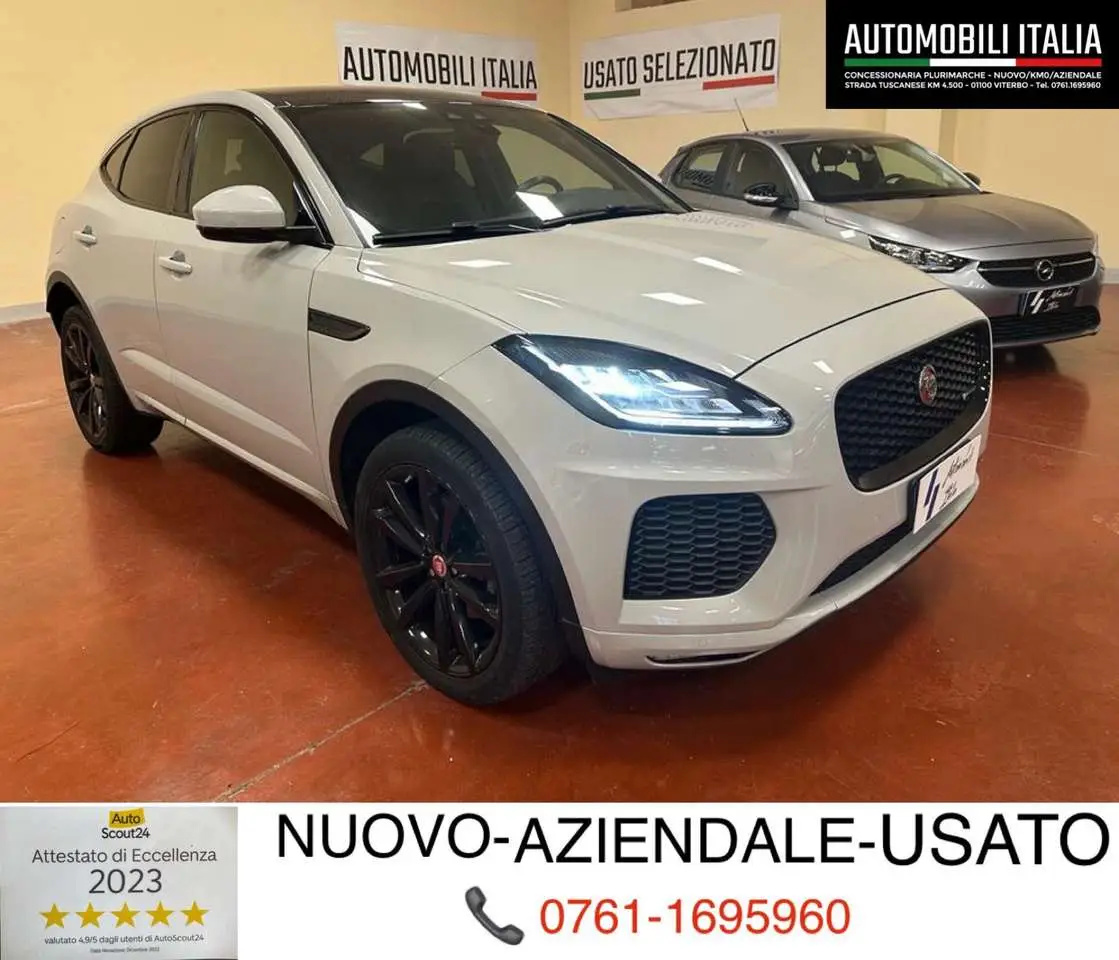 Photo 1 : Jaguar E-pace 2020 Diesel