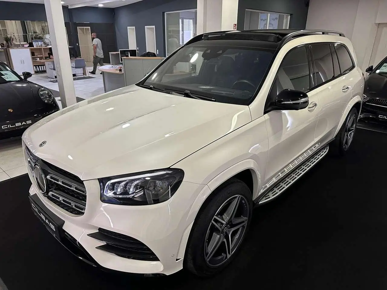 Photo 1 : Mercedes-benz Classe Gls 2022 Diesel