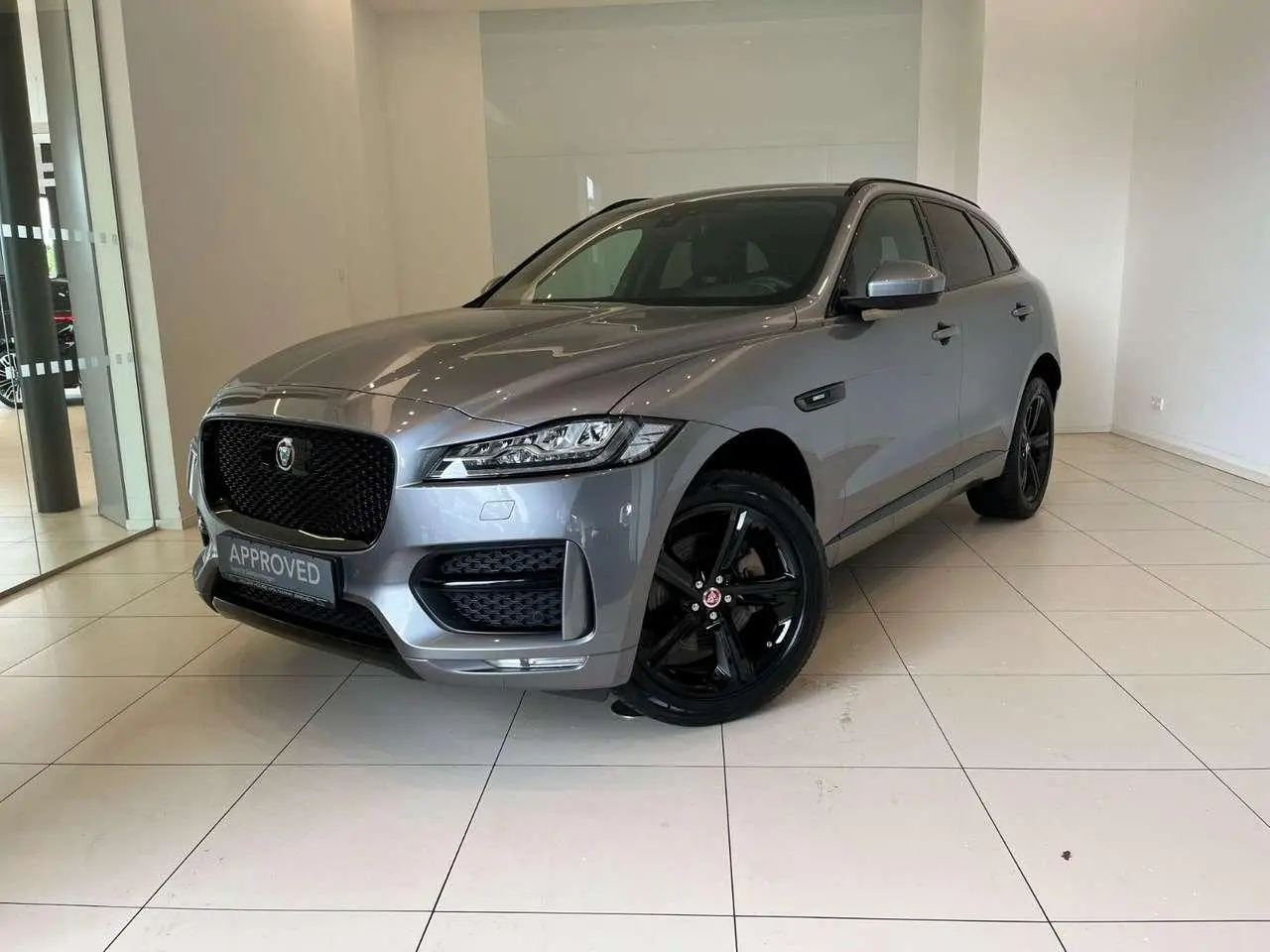 Photo 1 : Jaguar F-pace 2020 Diesel