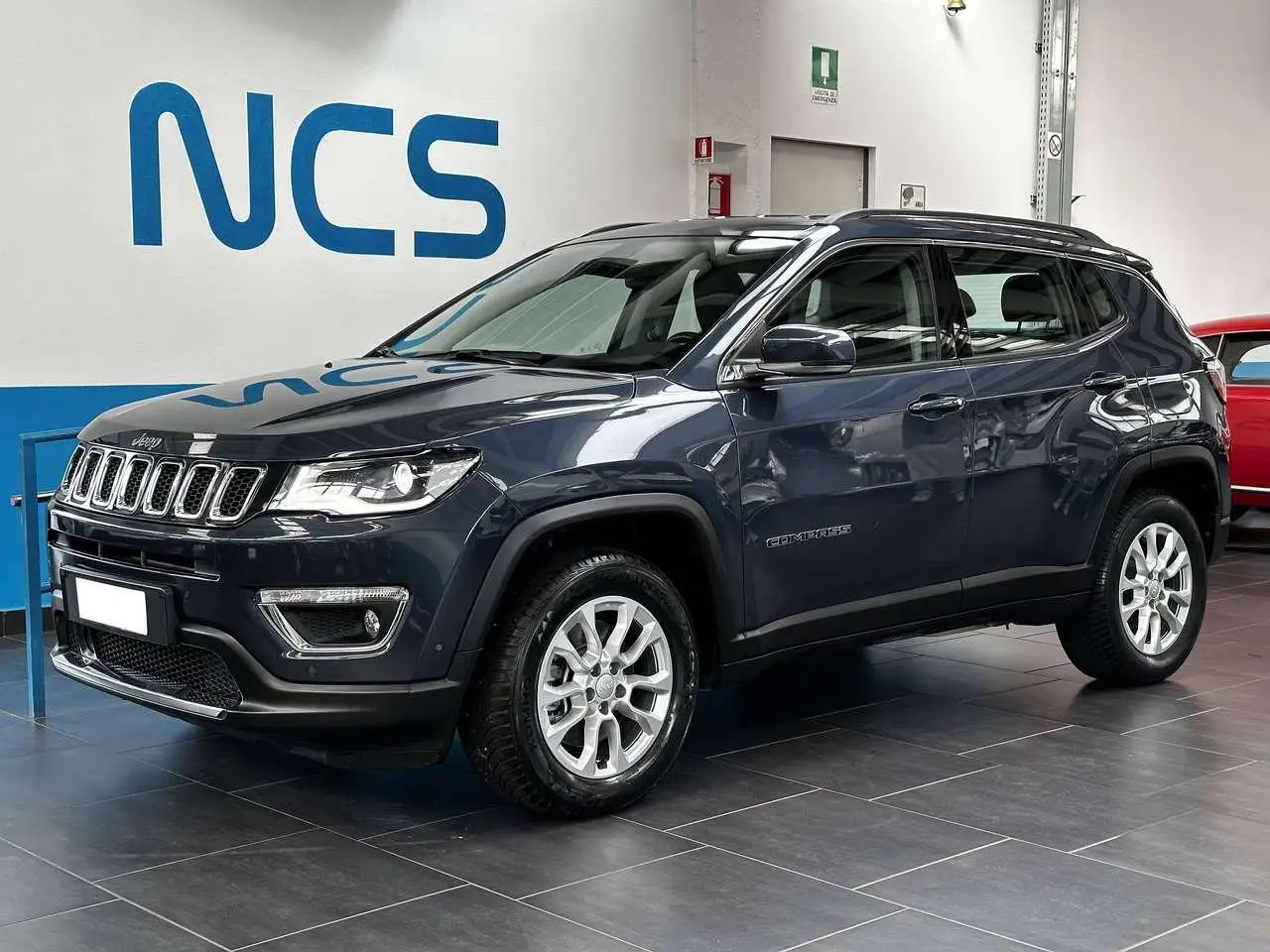 Photo 1 : Jeep Compass 2020 Hybrid