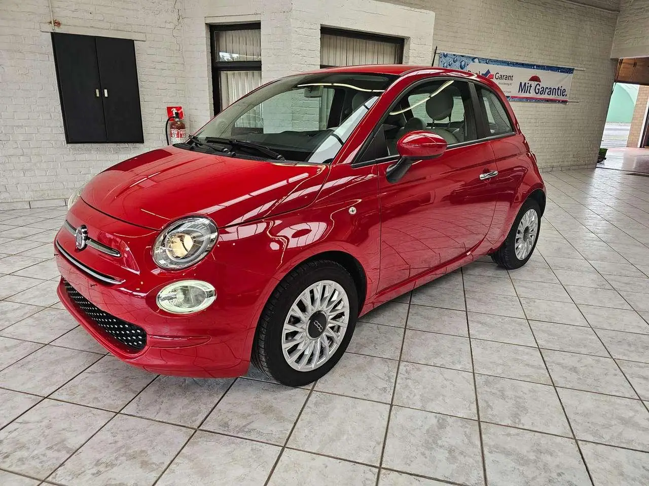 Photo 1 : Fiat 500 2021 Essence