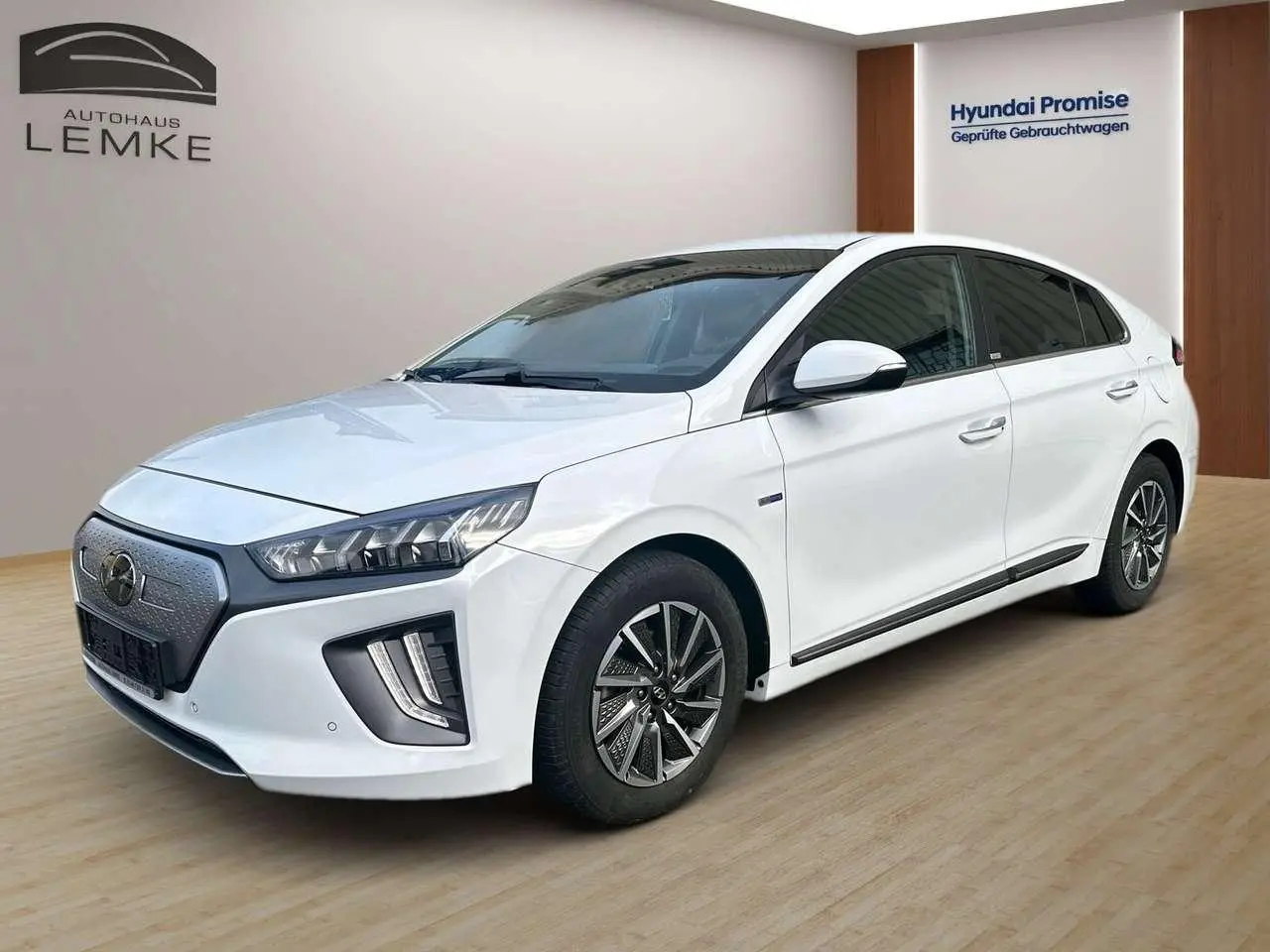 Photo 1 : Hyundai Ioniq 2020 Électrique