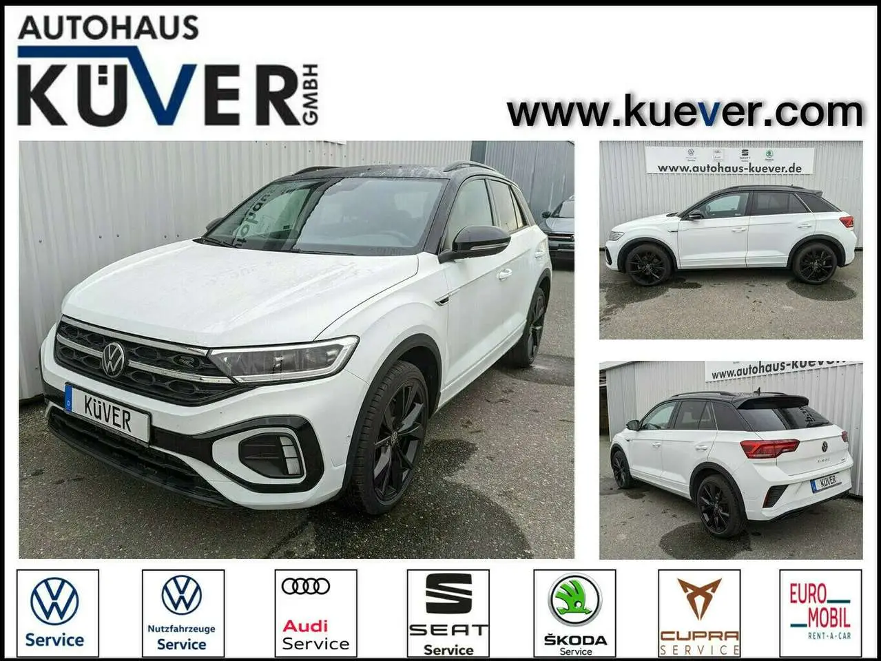 Photo 1 : Volkswagen T-roc 2024 Petrol