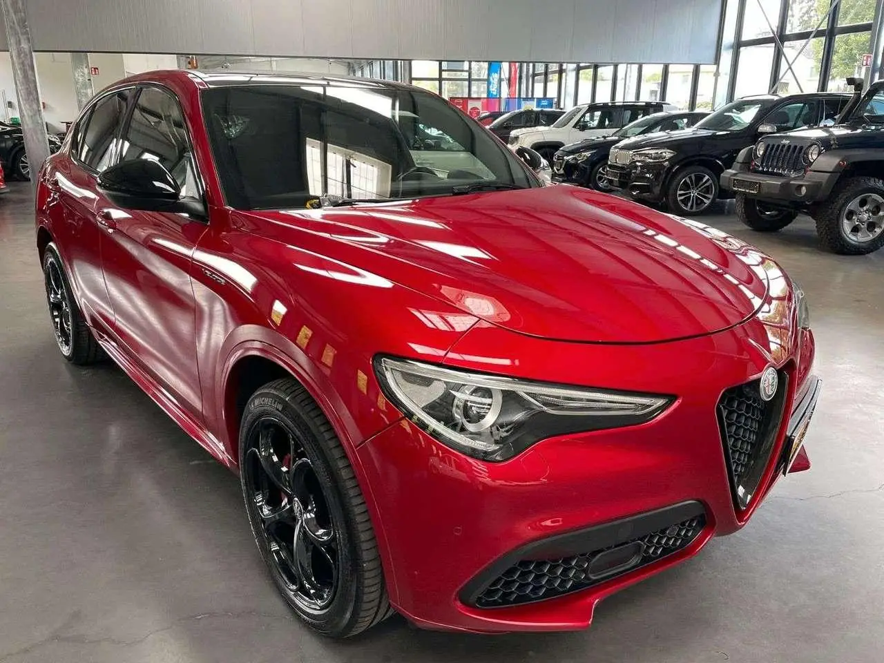 Photo 1 : Alfa Romeo Stelvio 2022 Essence