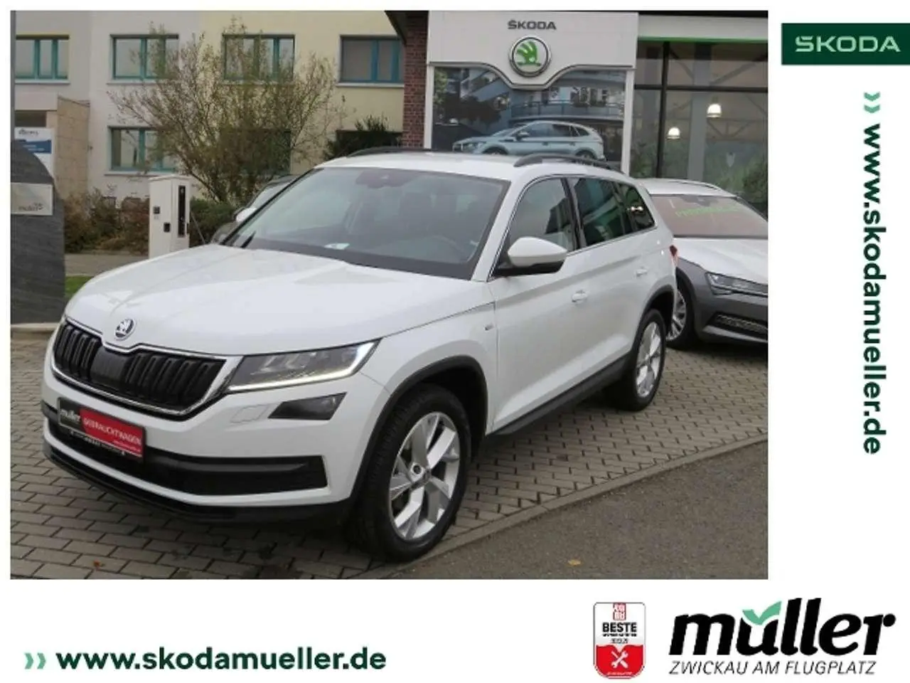 Photo 1 : Skoda Kodiaq 2020 Essence