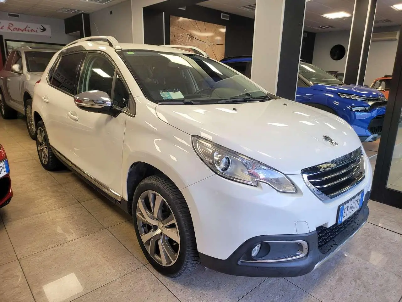 Photo 1 : Peugeot 2008 2015 Diesel