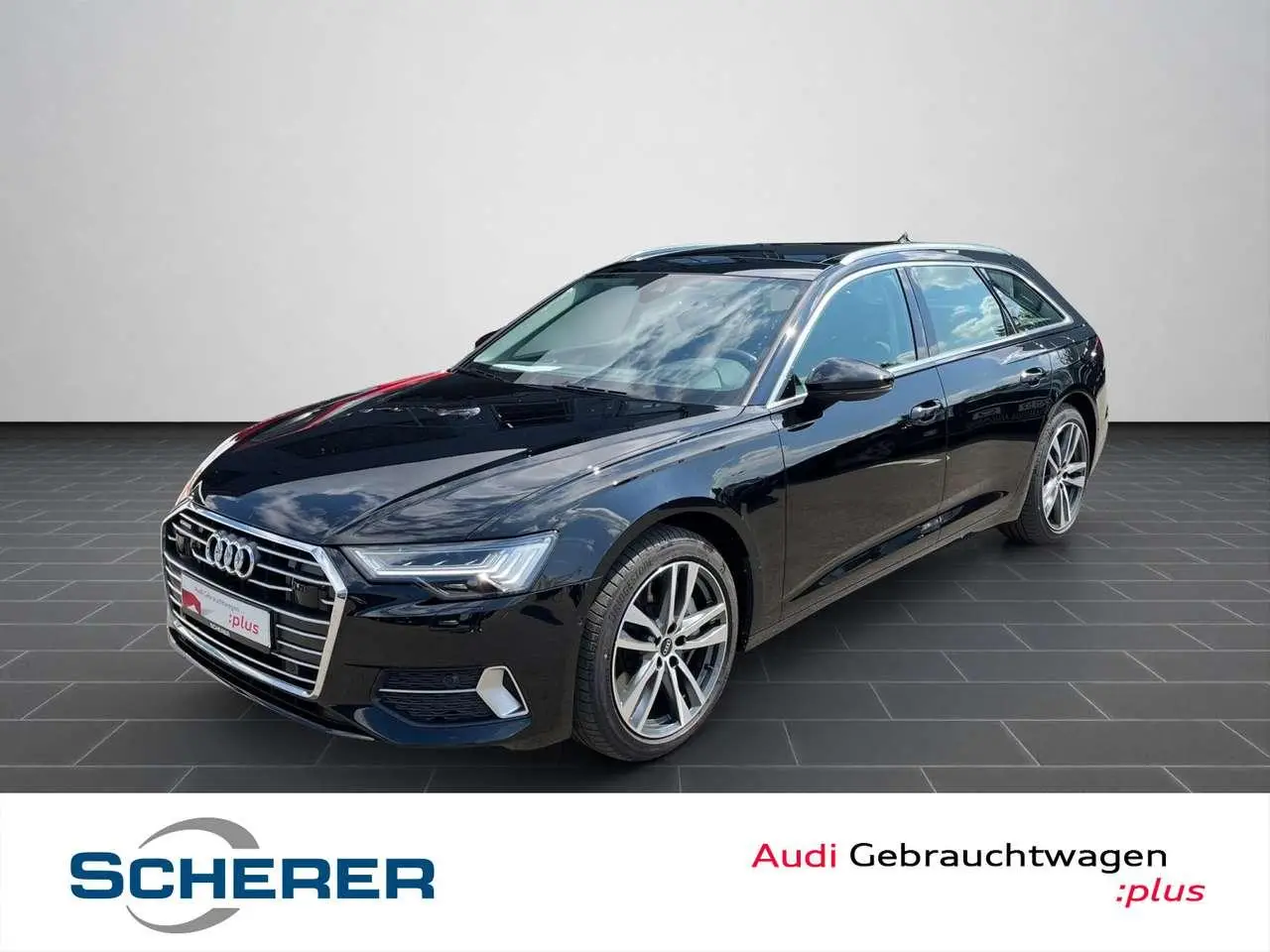 Photo 1 : Audi A6 2021 Hybride