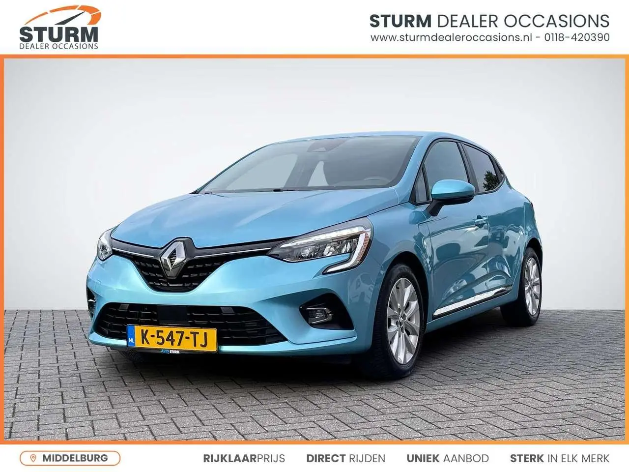 Photo 1 : Renault Clio 2020 Petrol