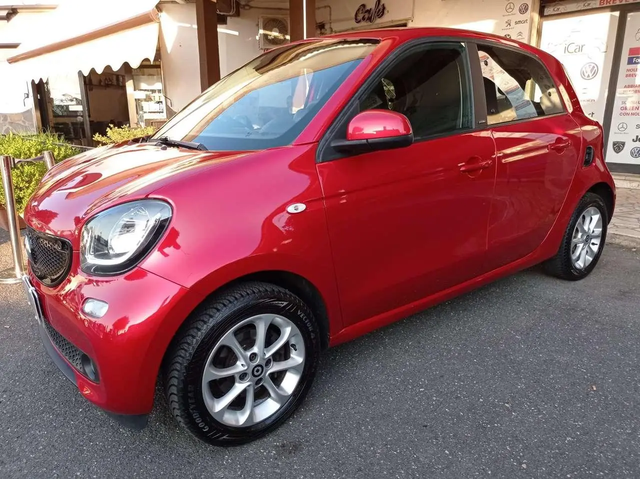 Photo 1 : Smart Forfour 2016 Essence