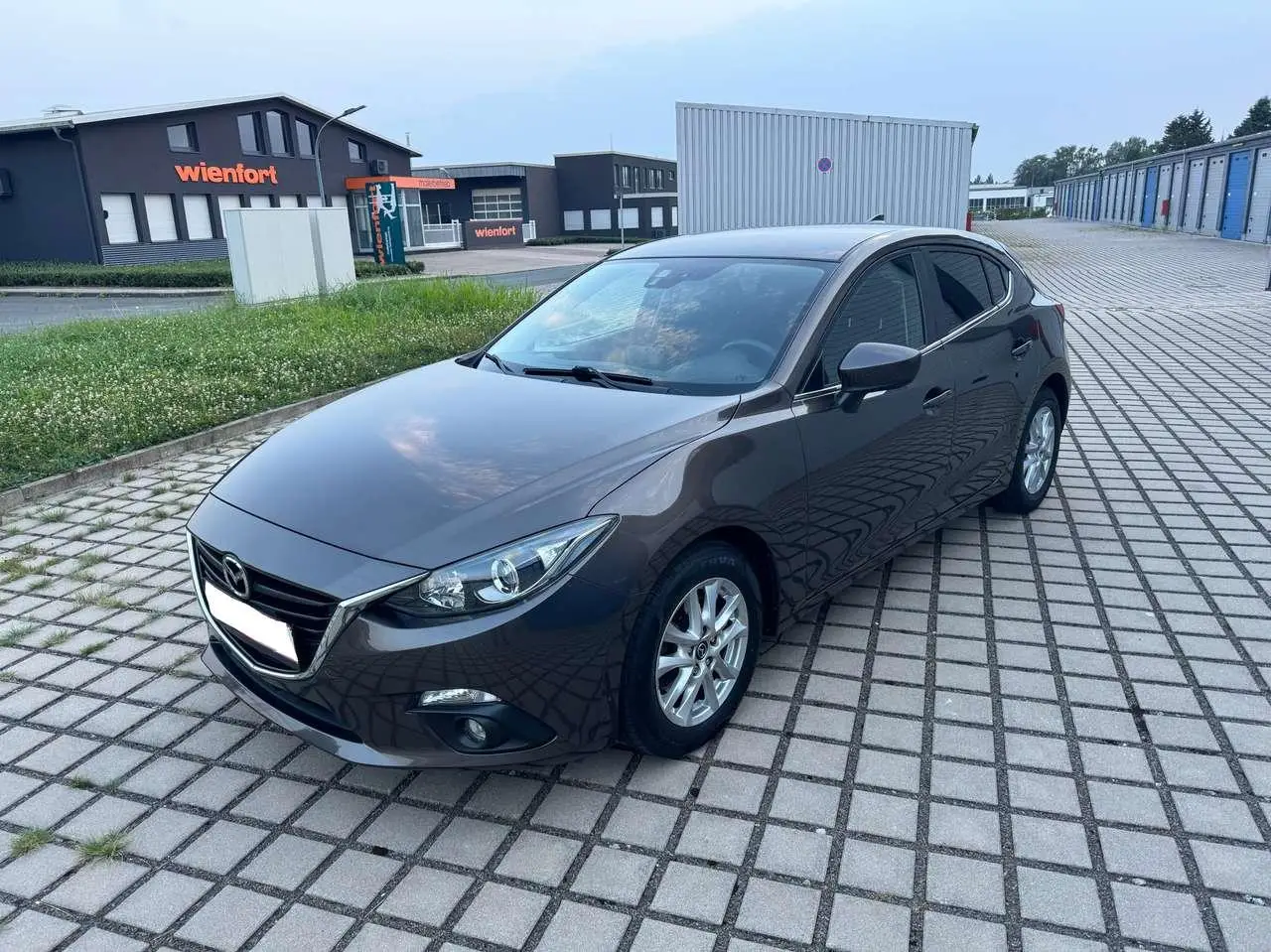 Photo 1 : Mazda 3 2016 Essence