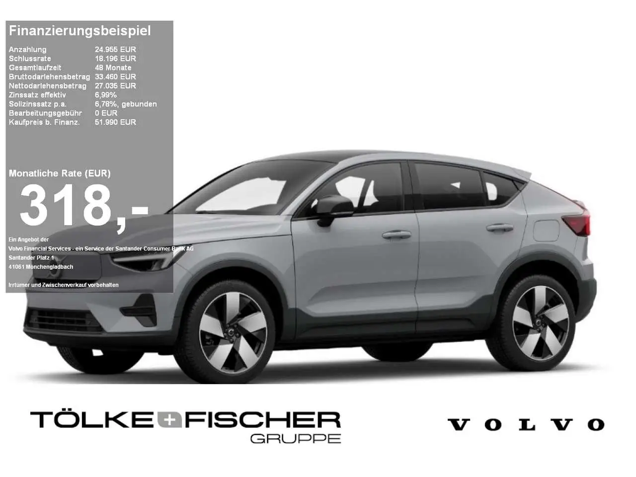 Photo 1 : Volvo C40 2024 Electric