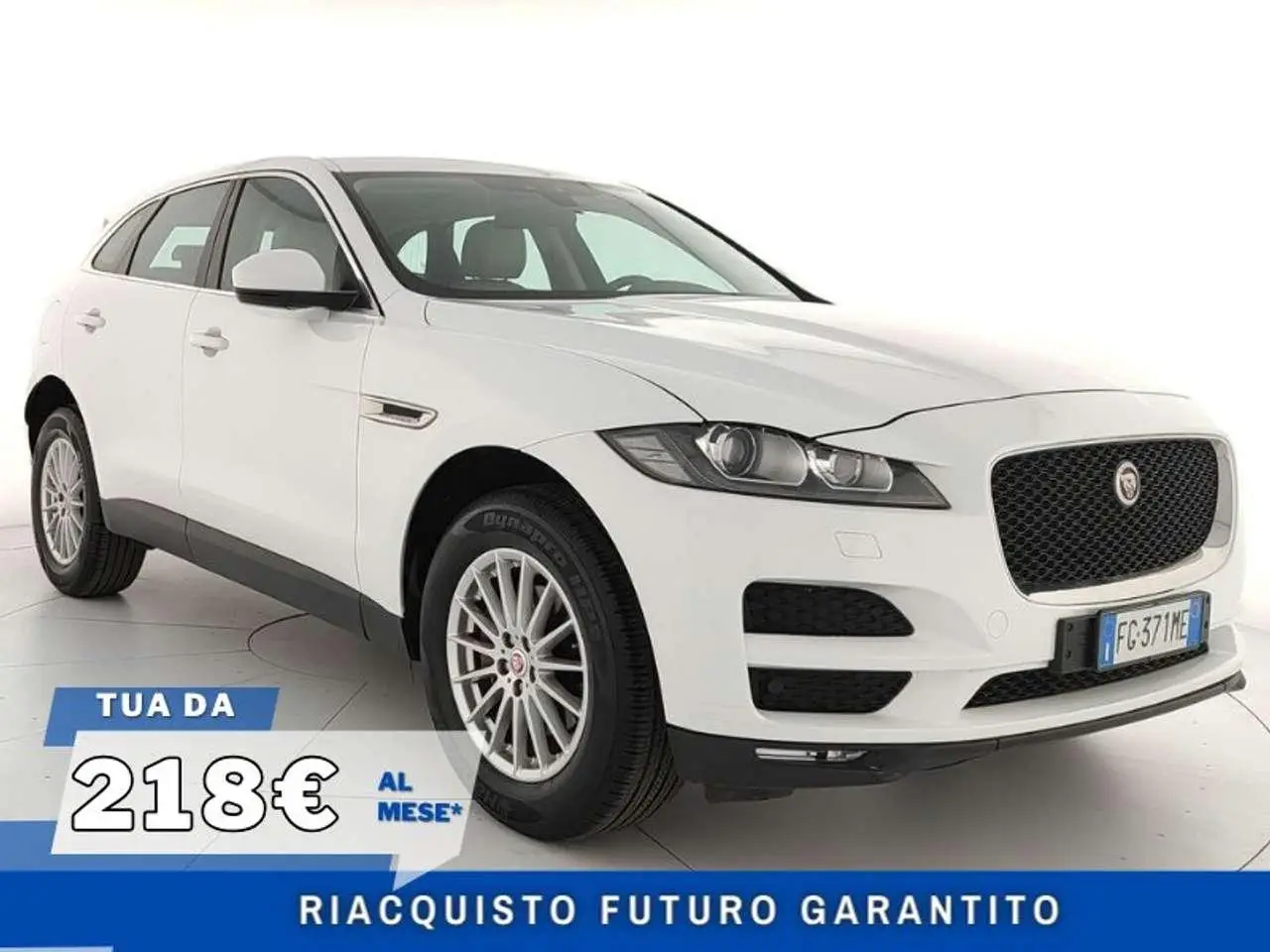 Photo 1 : Jaguar F-pace 2017 Diesel