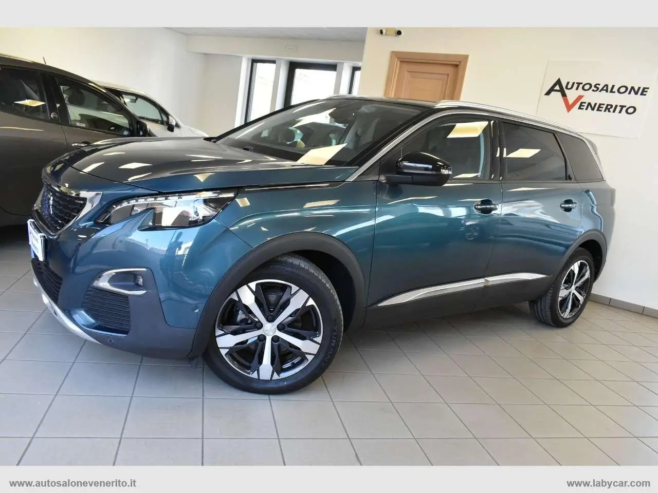 Photo 1 : Peugeot 5008 2017 Diesel