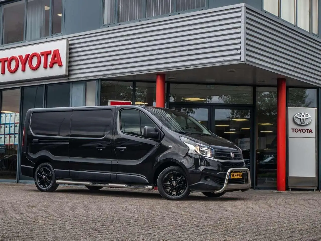 Photo 1 : Fiat Talento 2021 Diesel