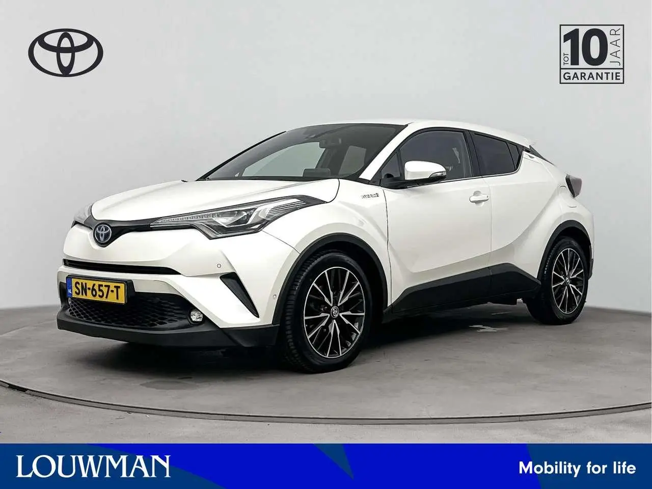 Photo 1 : Toyota C-hr 2018 Hybride