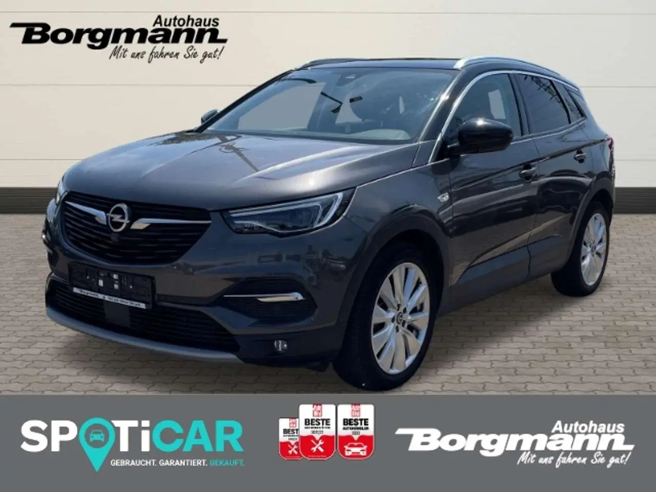 Photo 1 : Opel Grandland 2021 Diesel