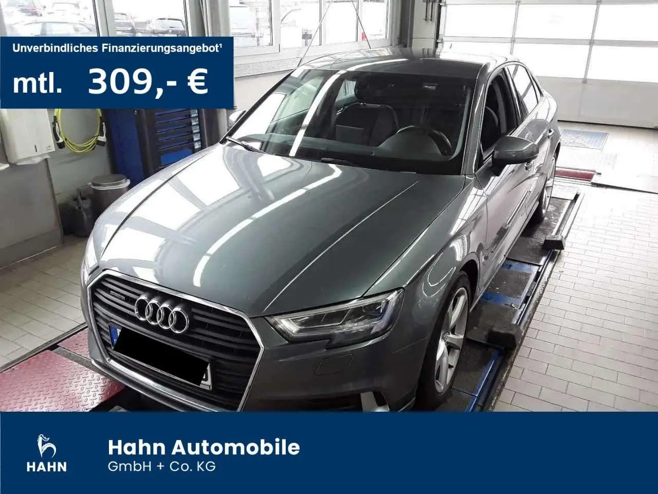 Photo 1 : Audi A3 2017 Petrol