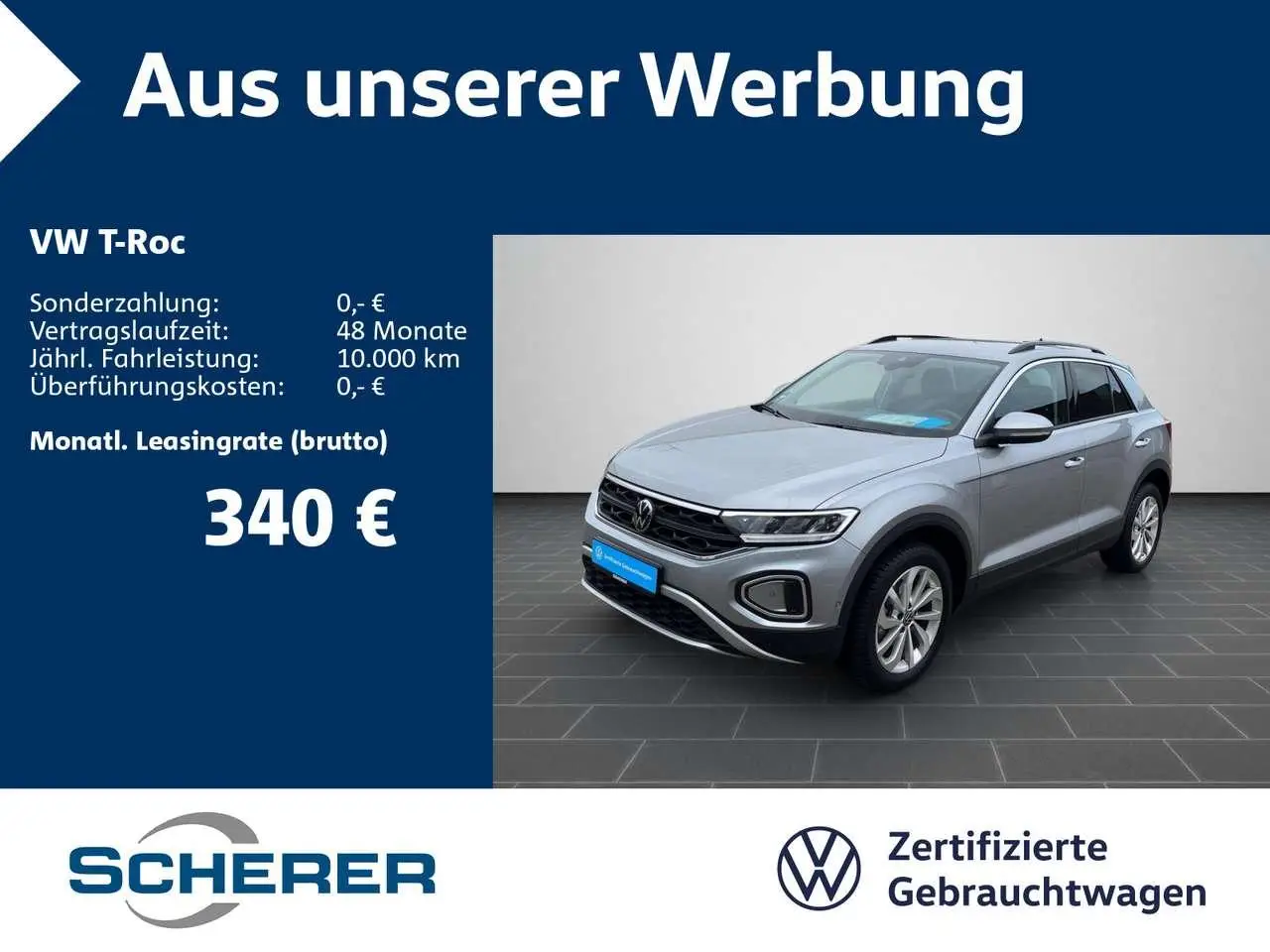 Photo 1 : Volkswagen T-roc 2023 Essence