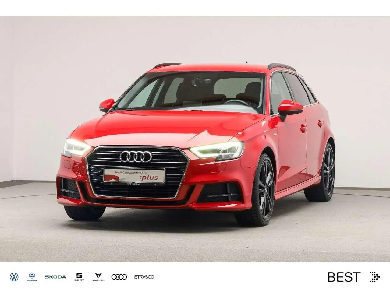 Photo 1 : Audi A3 2019 Essence