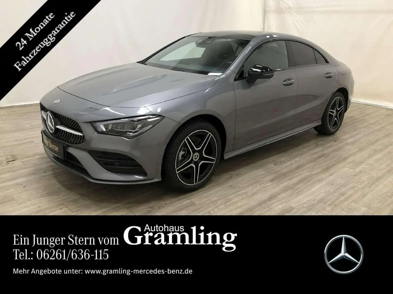 Photo 1 : Mercedes-benz Classe Cla 2023 Hybrid