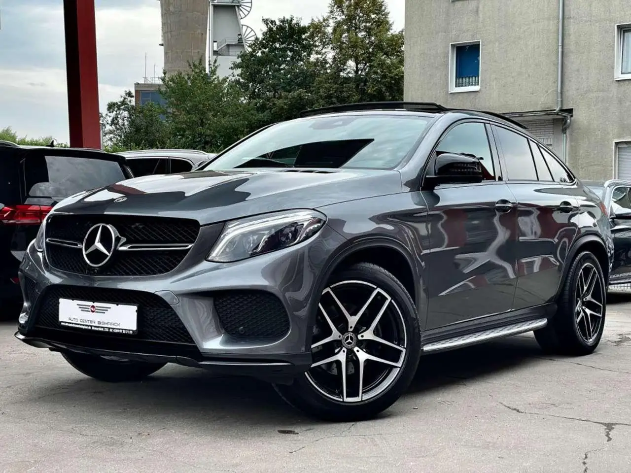 Photo 1 : Mercedes-benz Classe Gle 2019 Diesel