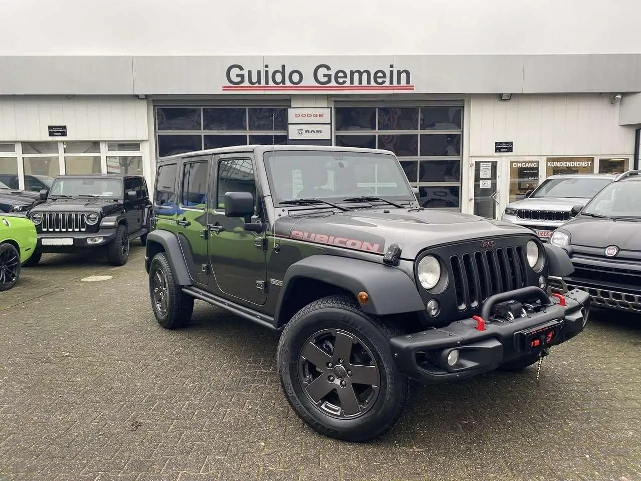 Photo 1 : Jeep Wrangler 2018 Petrol