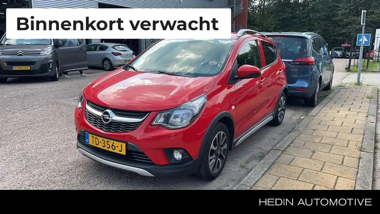 Photo 1 : Opel Karl 2018 Essence