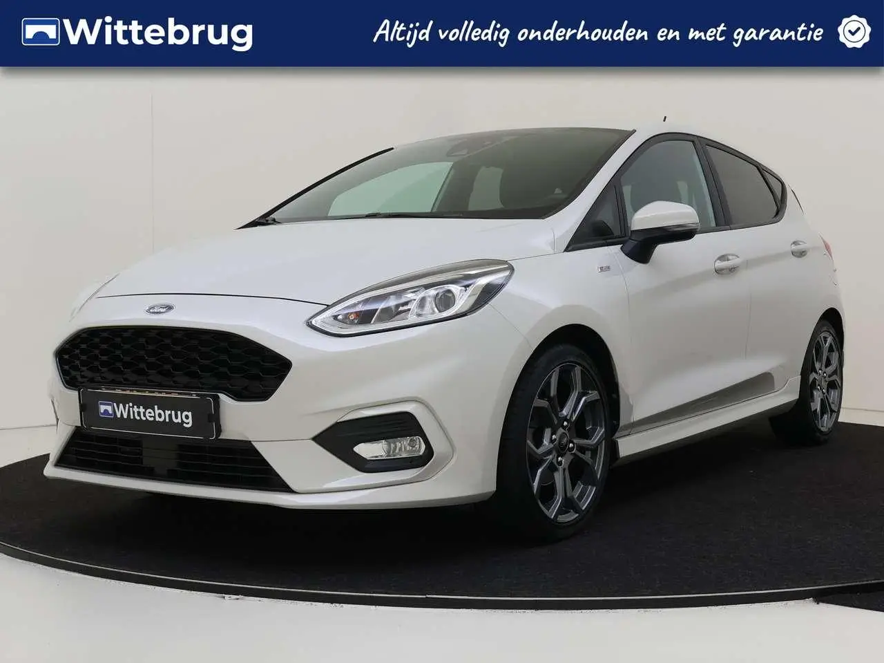 Photo 1 : Ford Fiesta 2019 Essence