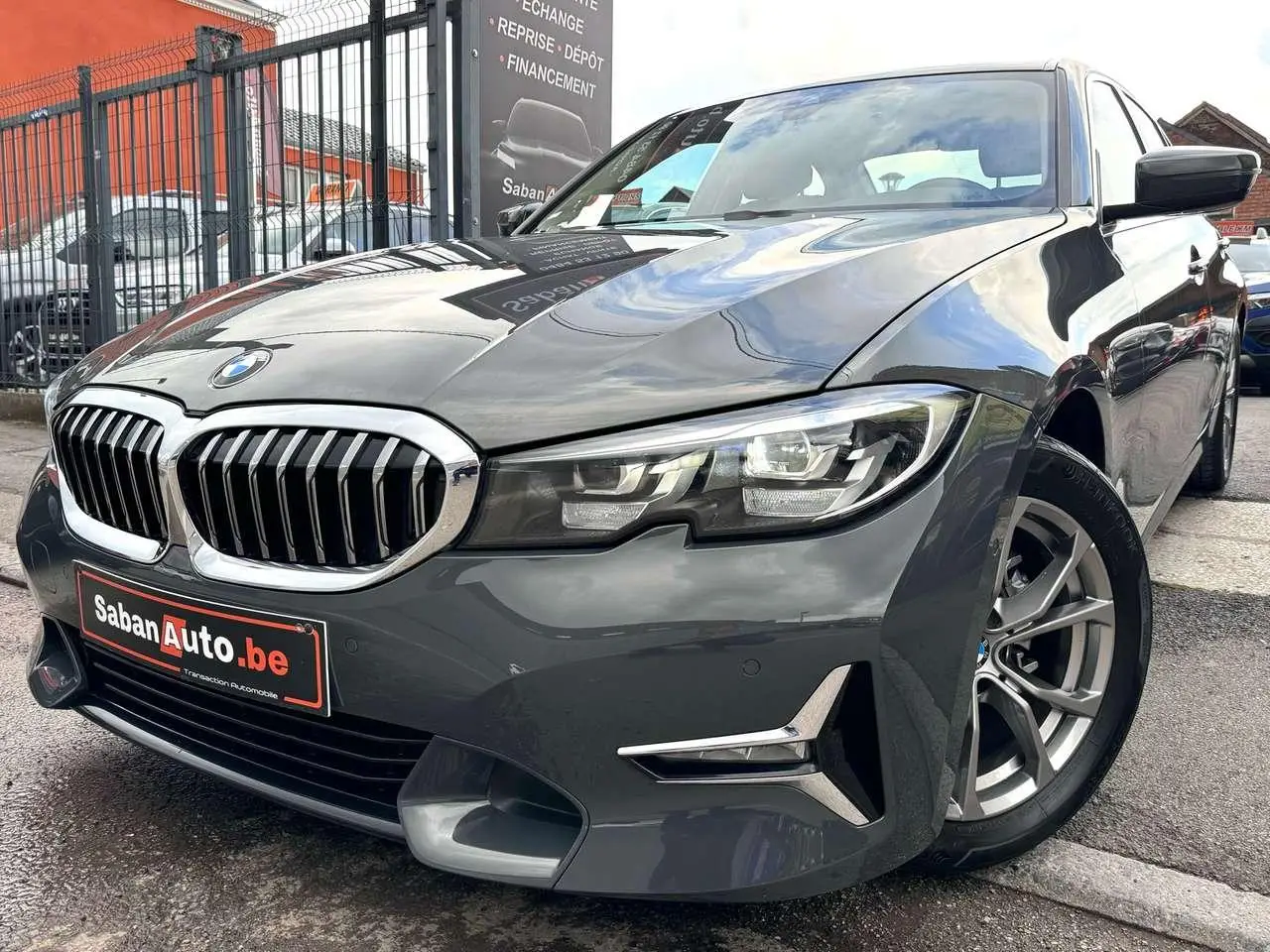 Photo 1 : Bmw Serie 3 2019 Diesel