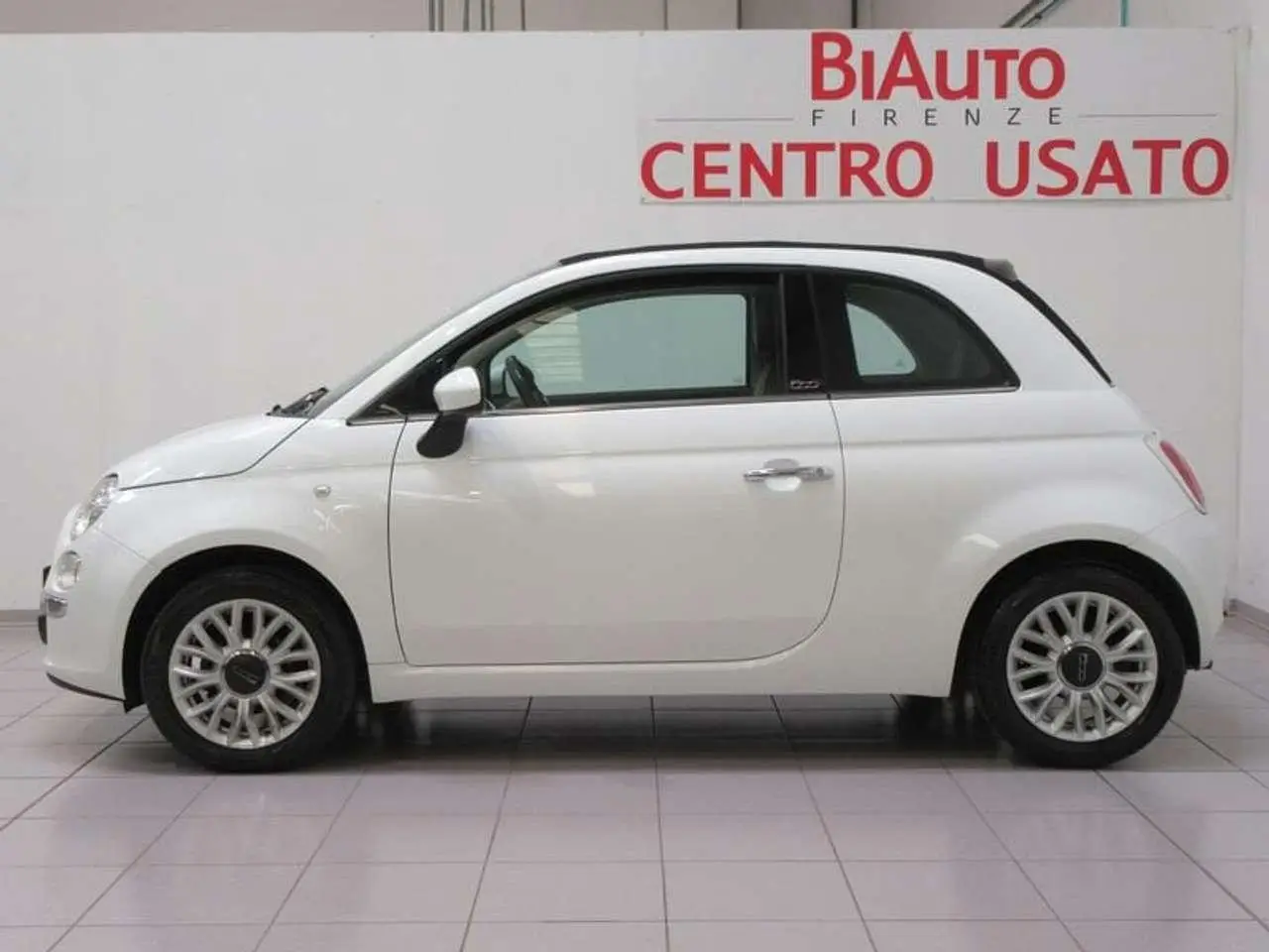 Photo 1 : Fiat 500c 2015 Essence