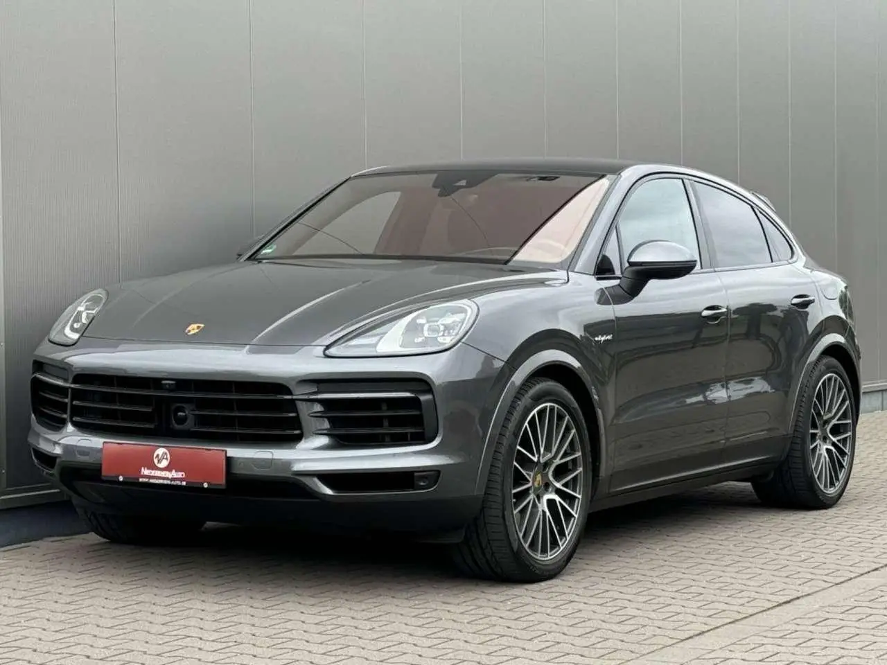 Photo 1 : Porsche Cayenne 2020 Hybrid