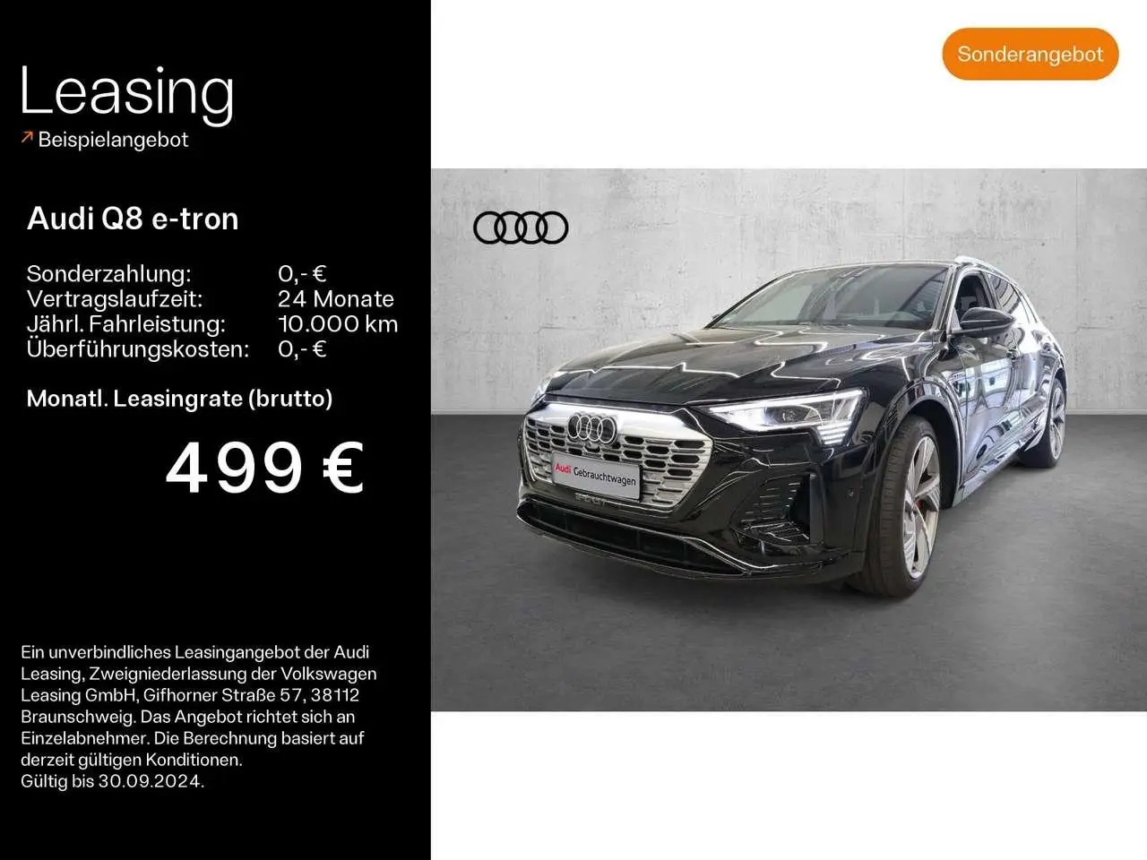 Photo 1 : Audi Q8 2023 Électrique