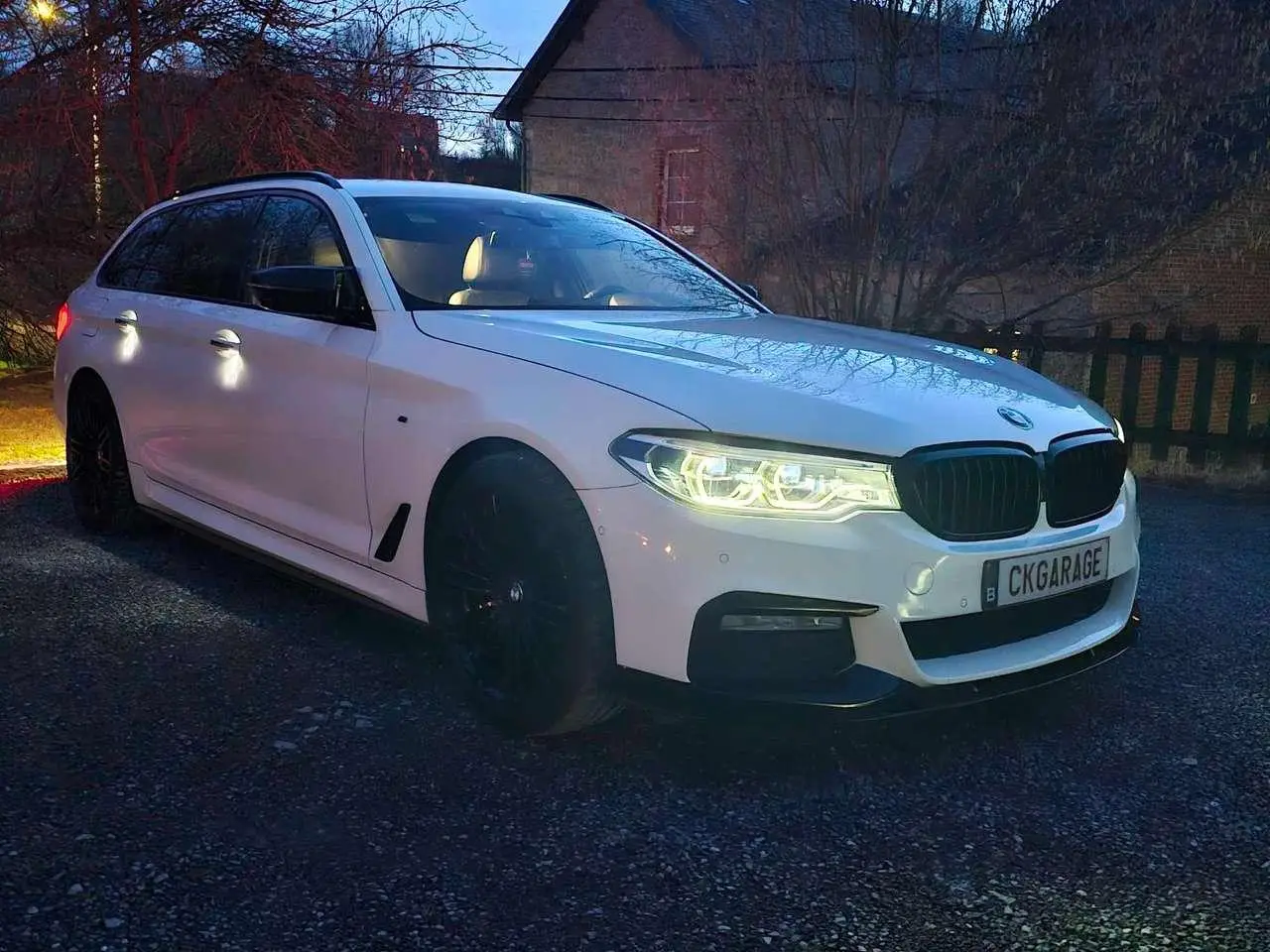 Photo 1 : Bmw Serie 5 2018 Diesel