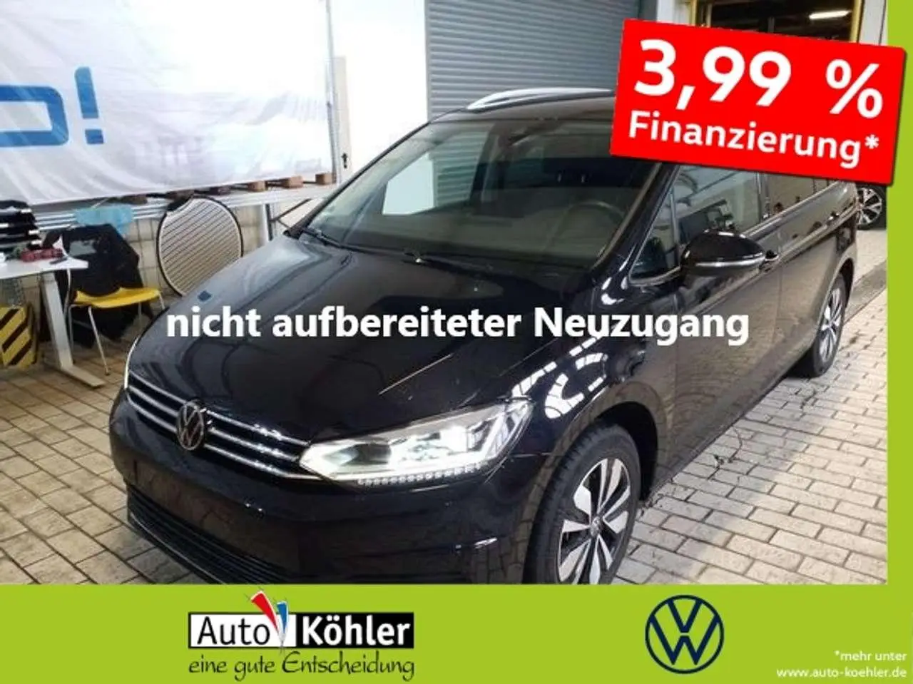 Photo 1 : Volkswagen Touran 2024 Diesel