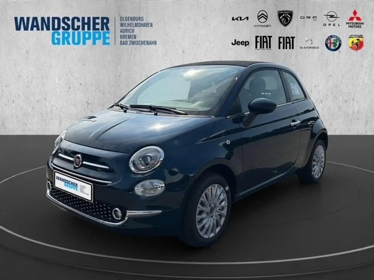 Photo 1 : Fiat 500c 2024 Hybride