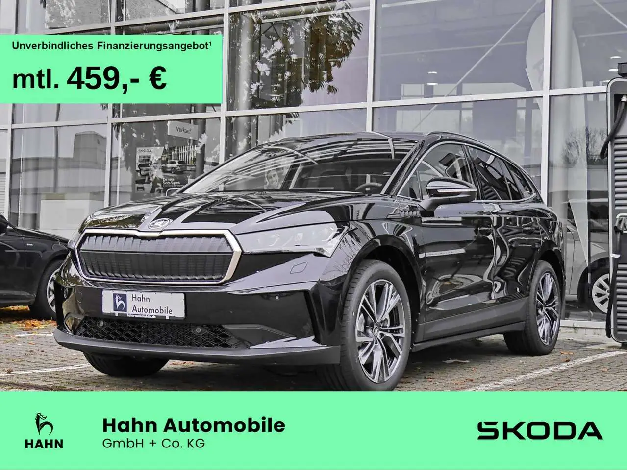 Photo 1 : Skoda Enyaq 2024 Electric