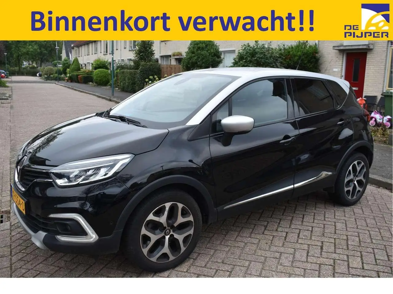 Photo 1 : Renault Captur 2019 Essence