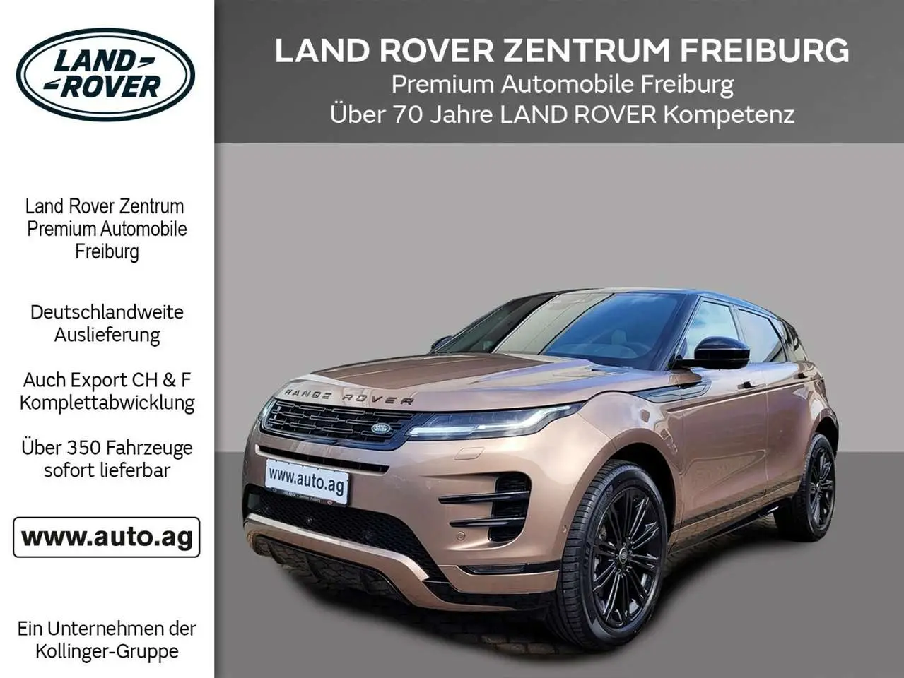 Photo 1 : Land Rover Range Rover Evoque 2024 Diesel