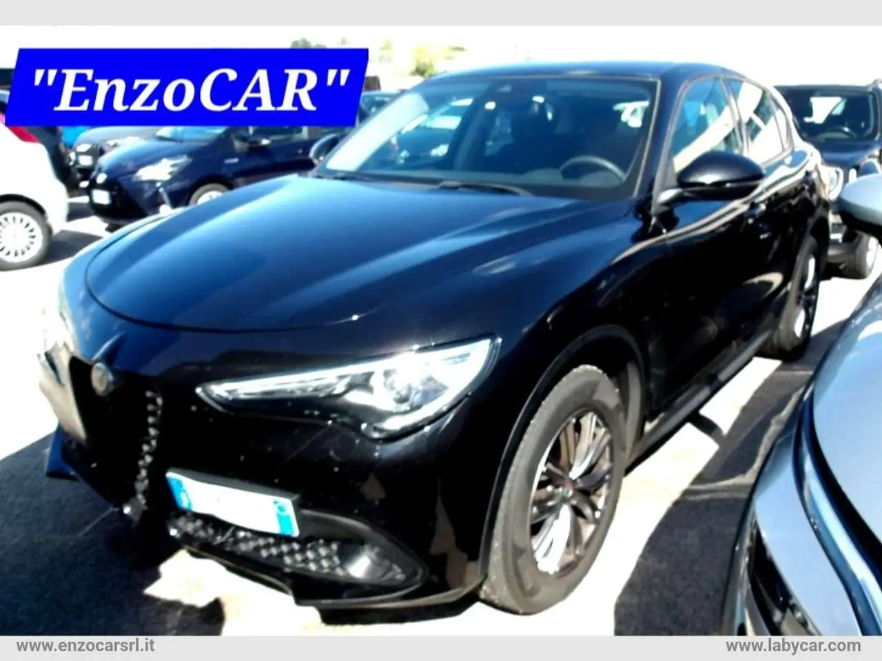 Photo 1 : Alfa Romeo Stelvio 2018 Diesel