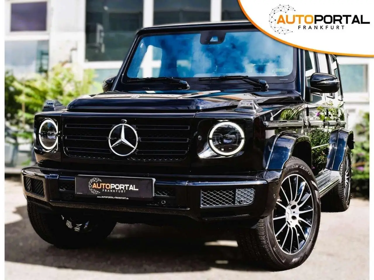 Photo 1 : Mercedes-benz Classe G 2019 Essence